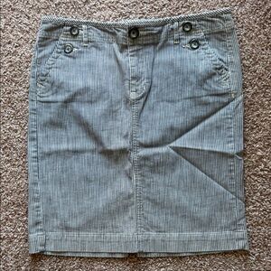 Women’s GAP Limited Edition denim pencil skirt